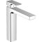 Смеситель для раковины 230, со сливной гарнитурой Vernis Shape Hansgrohe 71562000, хром