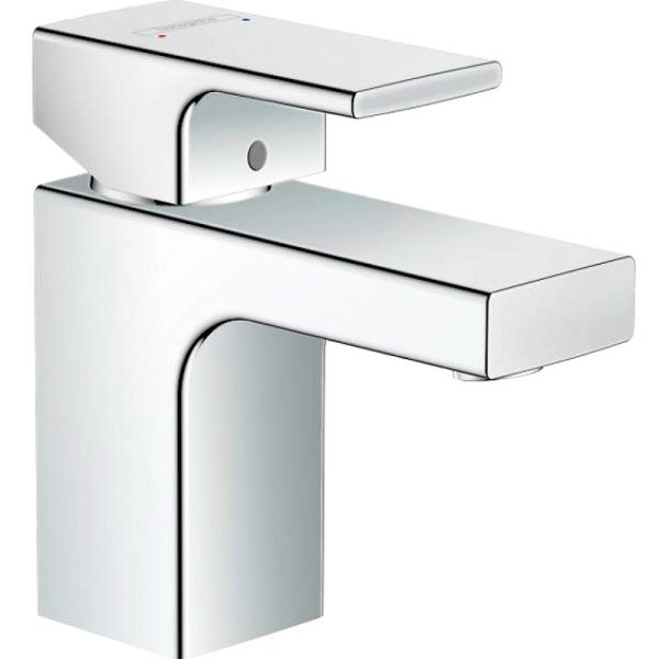 Смеситель для раковины без сливного набора Hansgrohe Vernis Shape 70 71567000 хром