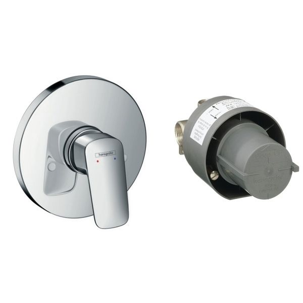 Смеситель для душа Hansgrohe Logis (внешняя и скрытая часть) 71666000