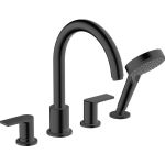 Смеситель на край ванны Hansgrohe Vernis Shape 71459670 черный