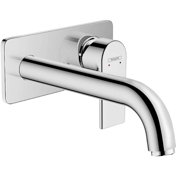 Смеситель для раковины настенный излив 204 см Hansgrohe Vernis Shape 71578000 хром