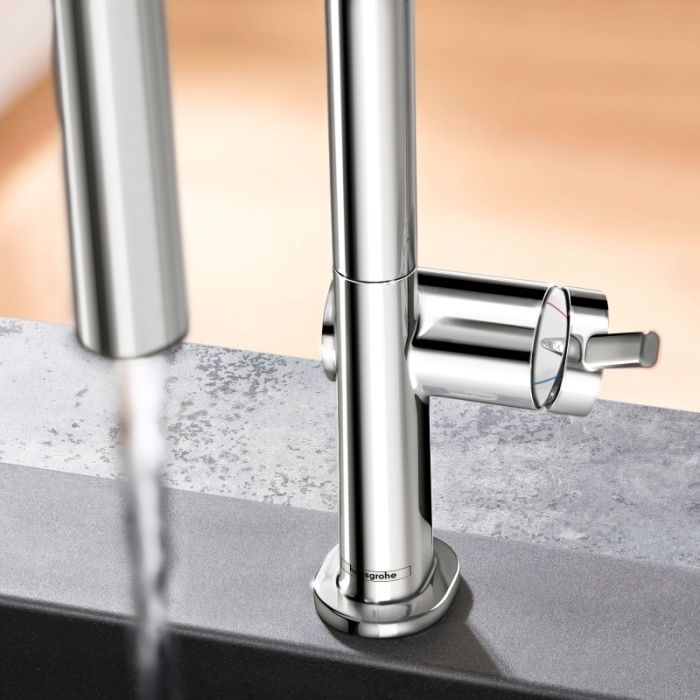 Смеситель для кухни Hansgrohe M54 Talis 220 72804000