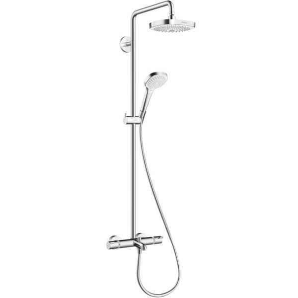 Душевая стойка Hansgrohe Croma Select E 180 2jet Showerpipe 27352400