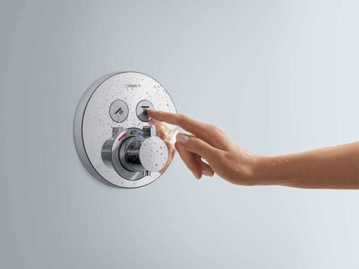 Термостат для душа Hansgrohe ShowerSelect S 15743000