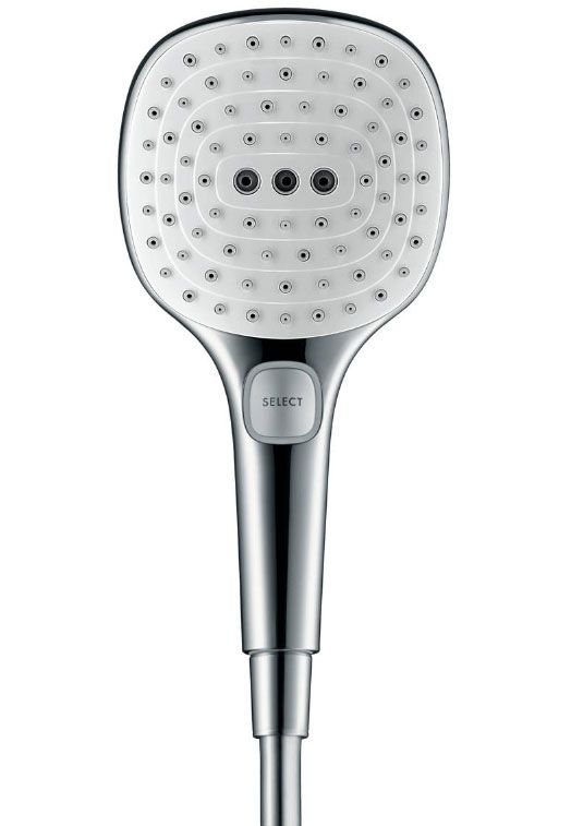 Душевая лейка Hansgrohe Raindance Select E 120 3jet 26520140