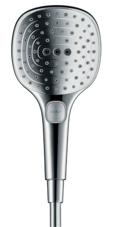 Душевая лейка Hansgrohe Raindance Select E 120 3jet 26520140