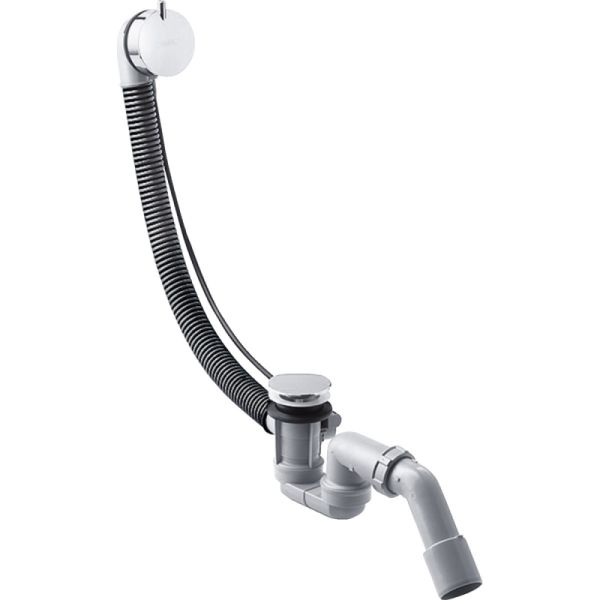 Слив-перелив для ванны Hansgrohe Flexaplus S 58150000