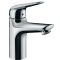 Смеситель для раковины Hansgrohe Novus 100 без донного клапана 71031000