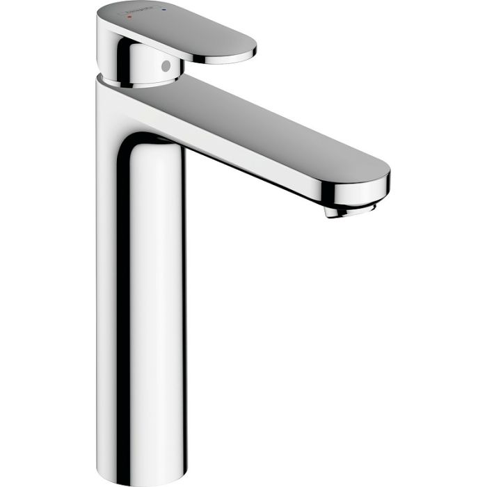 Смеситель для раковины 230, со сливной гарнитурой Vernis Blend Hansgrohe 71552000, хром