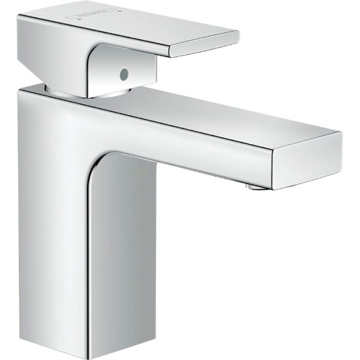 Смеситель для раковины со сливным гарнитуром Hansgrohe Vernis Shape 100 71561000 хром