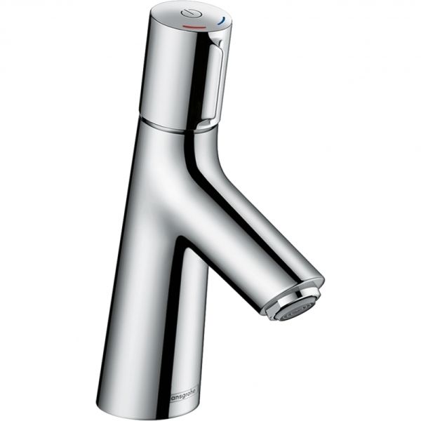 Смеситель для раковины Hansgrohe Talis Select S 80, однорычажный, без сливного набора 72041000, хром