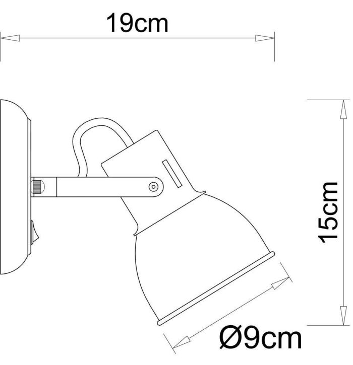 Бра Arte Lamp Jovi A1677AP-1GO