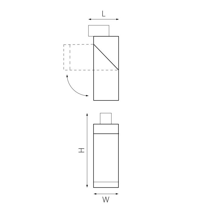 Накладной светильник Lightstar Illumo F A1T051017