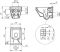 Комплект унитаза с инсталляцией Cersanit Crea Square CO DPL EO slim  с сиденьем Микролифт  (63997)