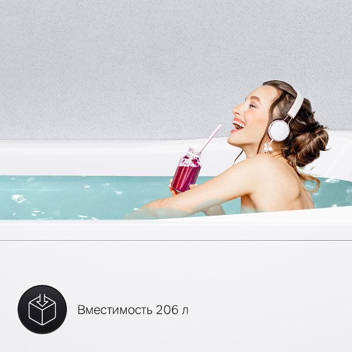 W80A-170-070W-A Like, ванна акриловая A0 170х70 см,шт