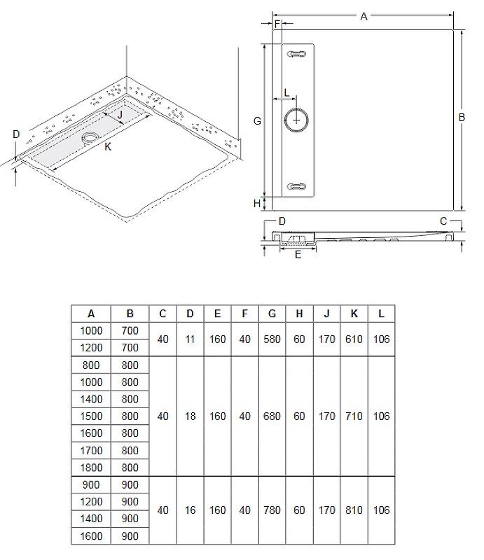 Душевой поддон Jacob Delafon Flight Neus 80x80 E66510-00