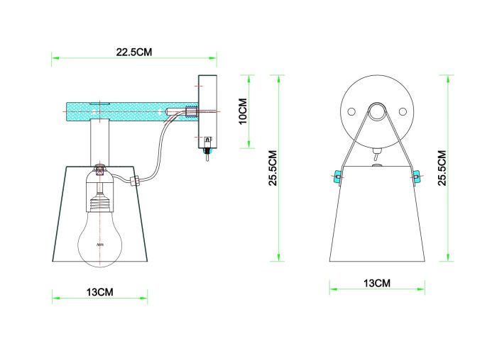 Бра Arte Lamp Thomas A7032AP-1WH