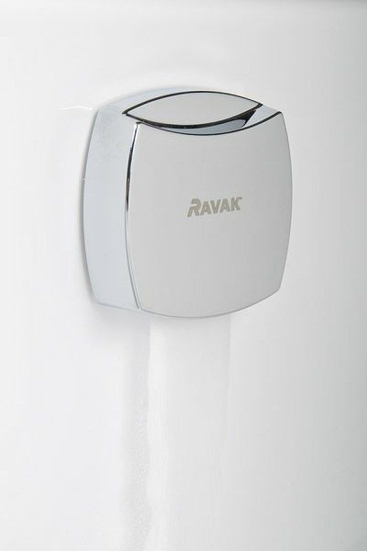 Слив-перелив Ravak X01505 click-clack с наливом Хром