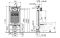 Инсталляция Ravak G II X01703 для унитаза без клавиши смыва