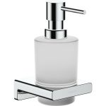 Диспенсер для жидкого мыла AddStoris Hansgrohe 41745000, хром