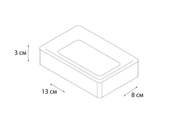 Мыльница Fixsen Tomy (FX-231-4)