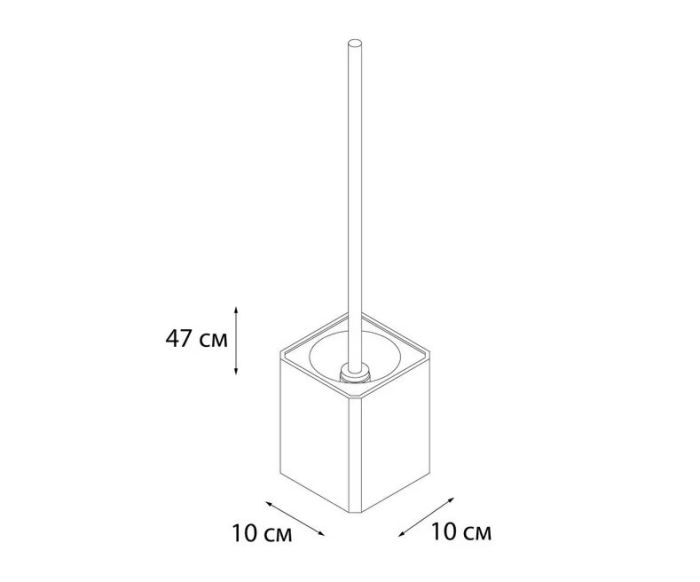 Ерш напольный Fixsen Tomy (FX-231-5)