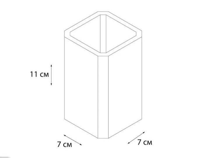 Стакан Fixsen Dony (FX-232-3)