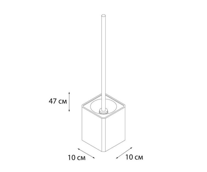 Ерш напольный Fixsen Dony (FX-232-5)