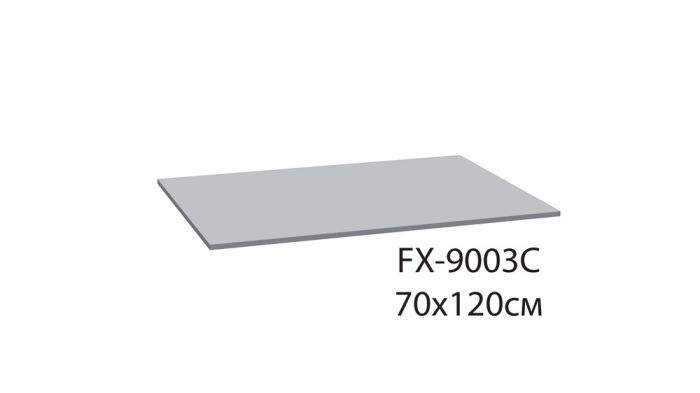 Коврик для ванной Fixsen Family, голубой, 1-ый (70х120 см), (FX-9003C)