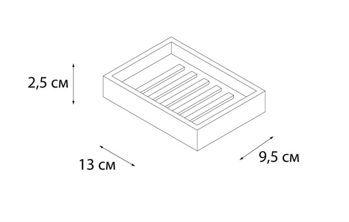 Мыльница FIXSEN Sole (FX-301-4)