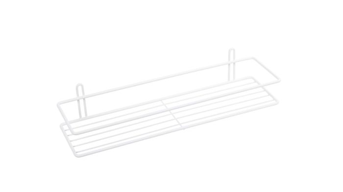 Полка Fixsen прямая одноэтажная белая (FX-730W-1)