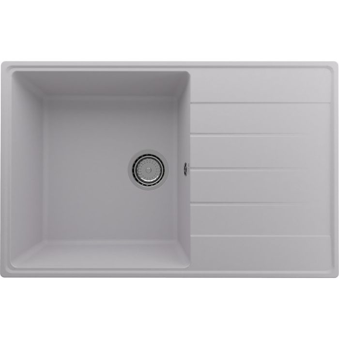 Кухонная мойка Ulgran Quartz Prima 780-04 Платина