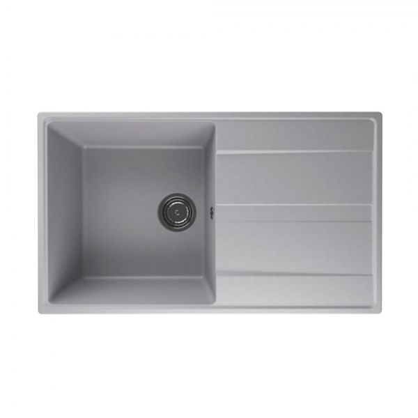 Кухонная мойка Ulgran Quartz Prima 850-04 Платина