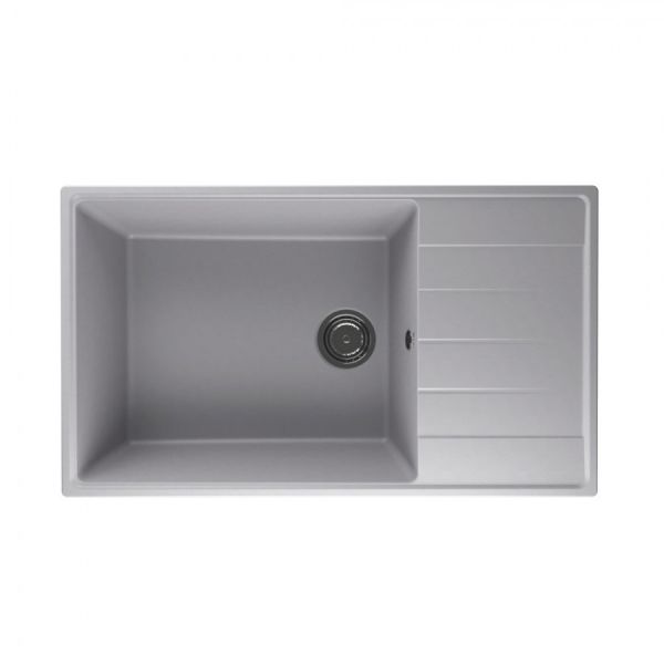 Кухонная мойка Ulgran Quartz Prima 860-04 Платина