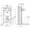 Инсталляция для подвесного унитаза Oli 74 Pure (152978)