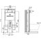 Инсталляция для унитаза OLI 74 Plus Sanitarblock S90 механическая (601803)