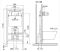 Инсталляция OLI74 PLUS, самонесущая, Sanitarblock, электроника, OLI (077752)