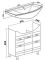 Тумба под раковину Runo  (под умывальник Стиль 85) Турин 85 (УТ000002095)