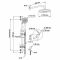 Душевая система Swedbe Platta 5535 хром