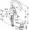 Смеситель для раковины Kludi Zenta 382550575