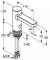 Смеситель для раковины Kludi Zenta 3810005 (3810005)