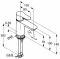 Смеситель для раковины Kludi Objekta 321260575 (321260575)