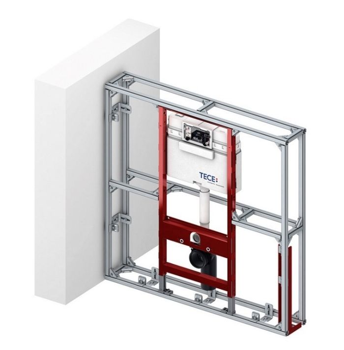Инсталляция для подвесного унитаза TECE TECEprofil (9300302) 1120 мм