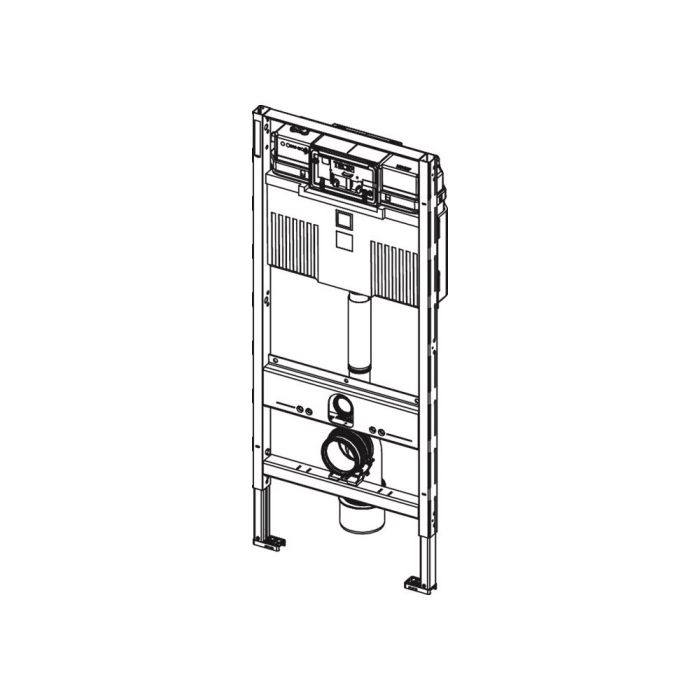 Инсталляция для подвесного унитаза TECE TECEprofil (9300302) 1120 мм