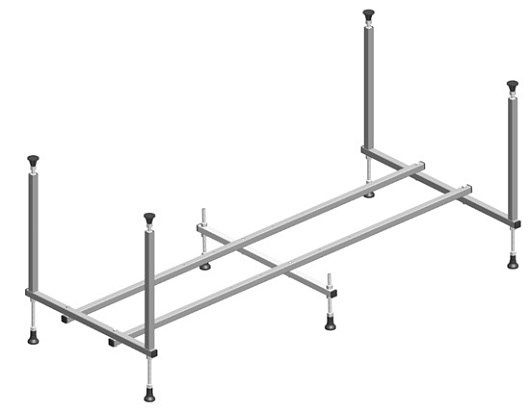 Каркас ванн Alex Baitler ORTA RL 150х90 комп.