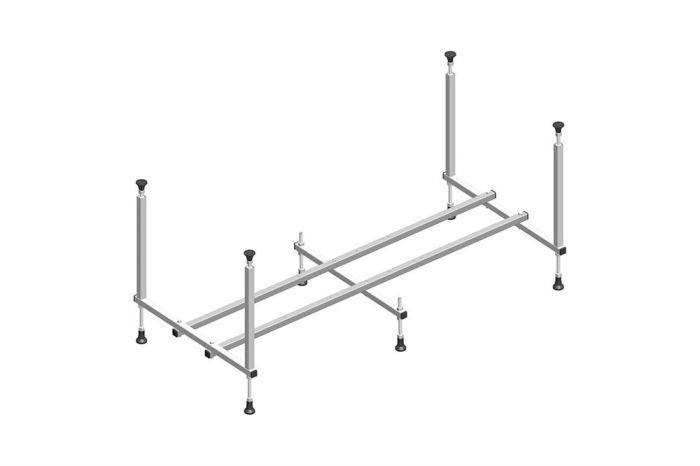 Каркас ванн Alex Baitler GARDA, NEMI, MADIN 150х70 (75) комп. АВ2