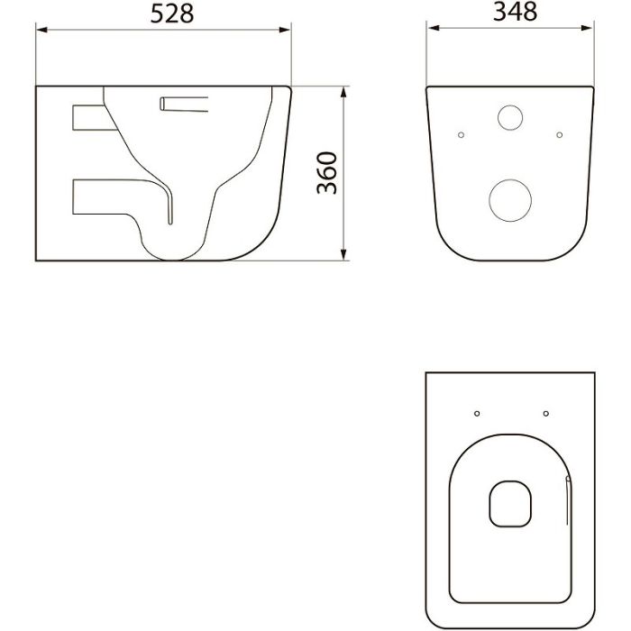 Комплект унитаза Point Меркурий PN41831GM с инсталляцией Элемент PN45120+PN44081BM Графит матовый с сиденьем Микролифт и Черной матовой клавишей смыва