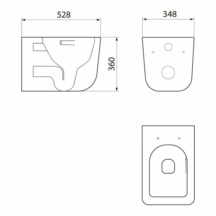 Комплект унитаза с инсталляцией Point Меркурий 886914GBOO+PN41831 с сиденьем Микролифт и клавишей смыва Хром глянцевый