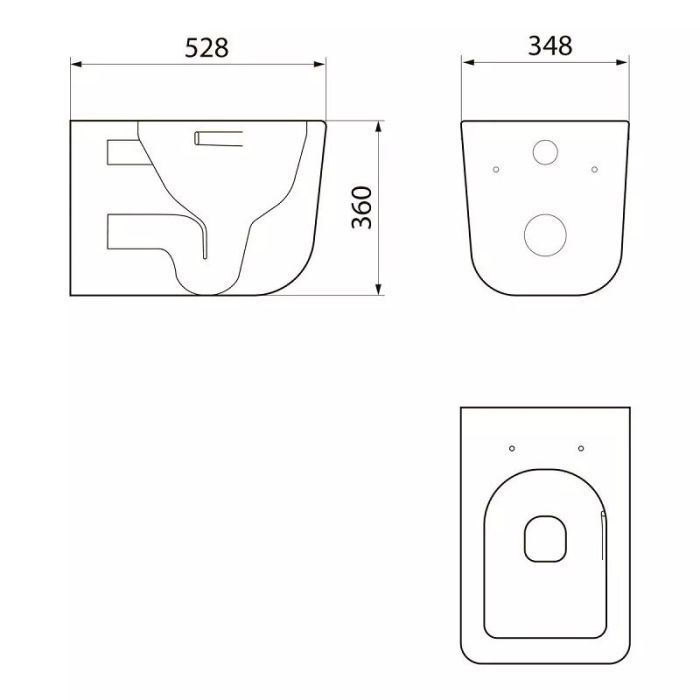 Комплект инсталляция Point Элемент PN45120 с унитазом Point Меркурий PN41831GM, сиденье микролифт, клавиша Point Афина PN44041G, цвет золото, PN48028G