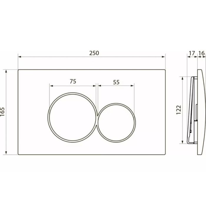 Комплект инсталляция Point Элемент PN45120 с унитазом Point Веста PN41701BM, сиденье микролифт, клавиша Point Виктория PN44061WC, цвет белый, хром, PN48114WC